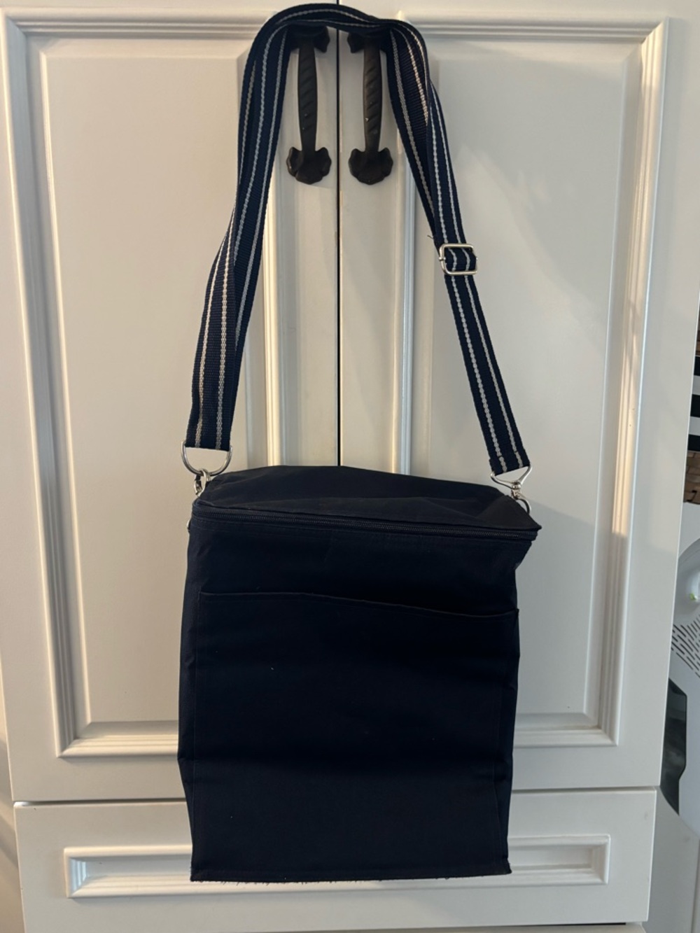 Thirty-one insulated cooler Navy Crossbody Shoulder Bag -